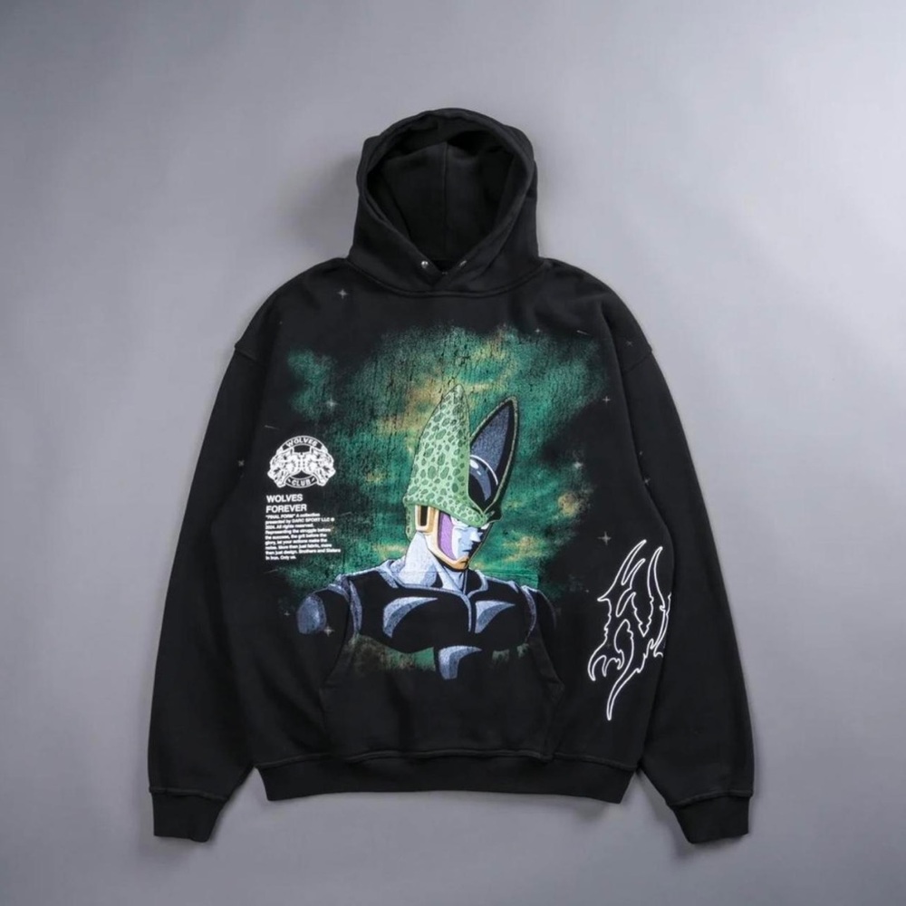 DARC SPORT CELL ENERGY "PREMIUM" HOODIE IN BLACK